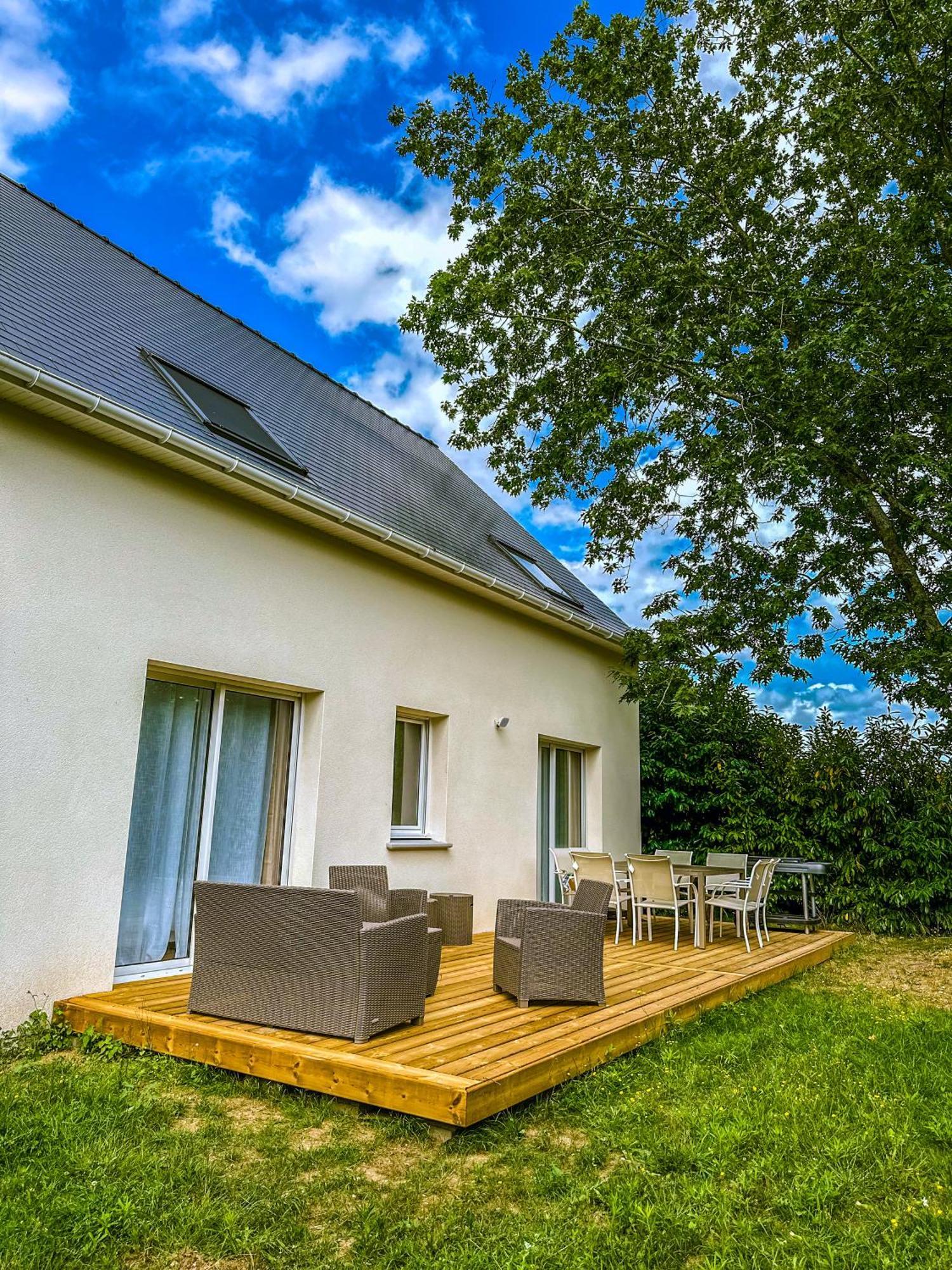 #Thefamilynormandy Maison Le Cocon De Normandy Villa Criquebeuf-sur-Seine Exterior foto